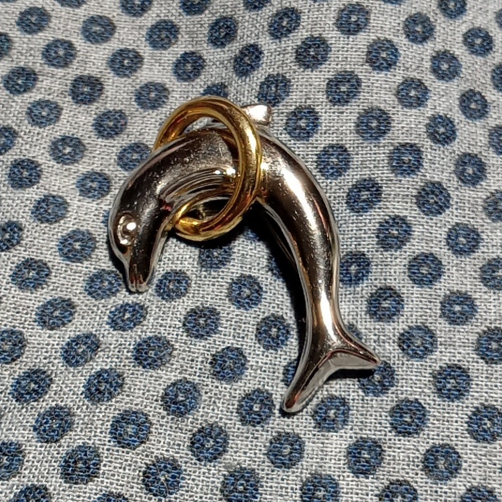 Park lane dolphin brooch